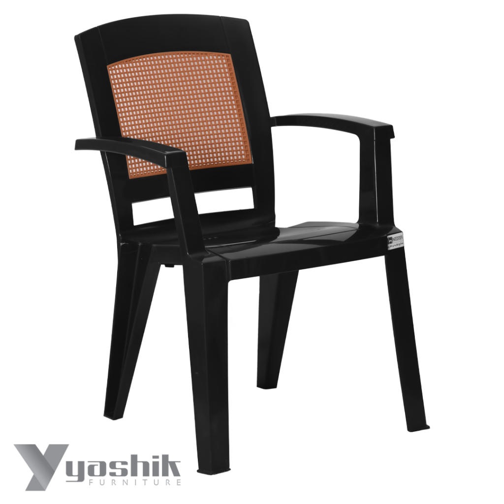 صندلي دسته دار پرستیژ 507-Prestige-صندلی فضای باز تمام پلاست-Naz